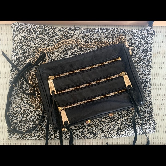 Rebecca Minkoff Bags Rebecca Minkoff Black Crossbody Poshmark